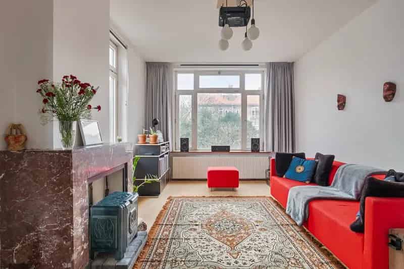 4 Kamer appartement Rotterdam 60m2 Balkon Nieuwe badkamer