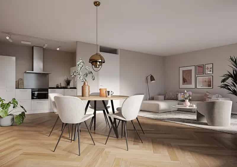 3 Kamer Appartement Lent Nabij Nijmegen Centrum 90m2