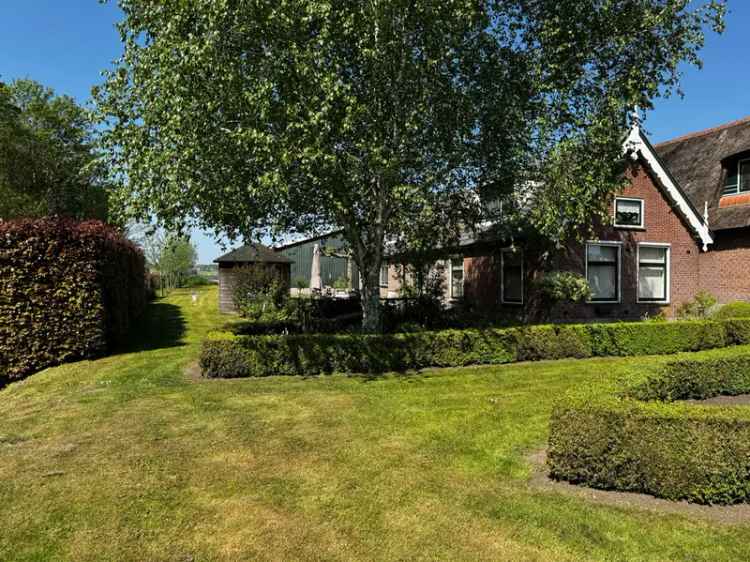Half Vrijstaande Woning Zoeterwoude 3 slaapkamers Grote Tuin