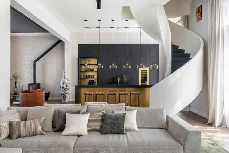 Luxe Villa Bloemendaal 312m2 - Design Interieur - Tuin - Sauna