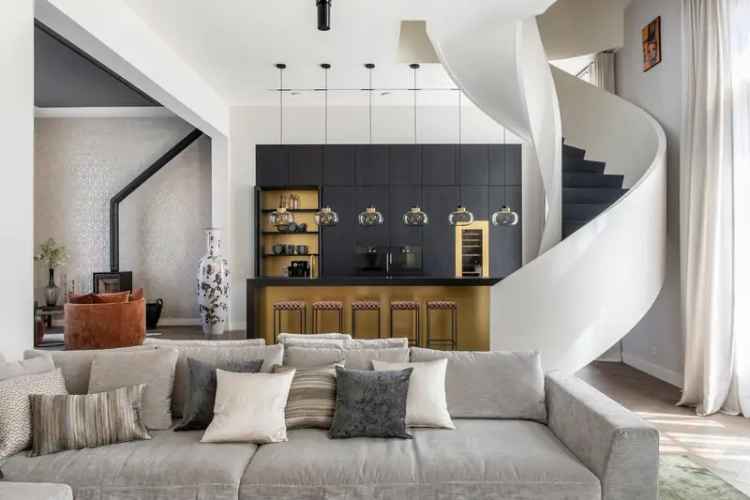 Luxe Villa Bloemendaal 312m2 - Design Interieur - Tuin - Sauna
