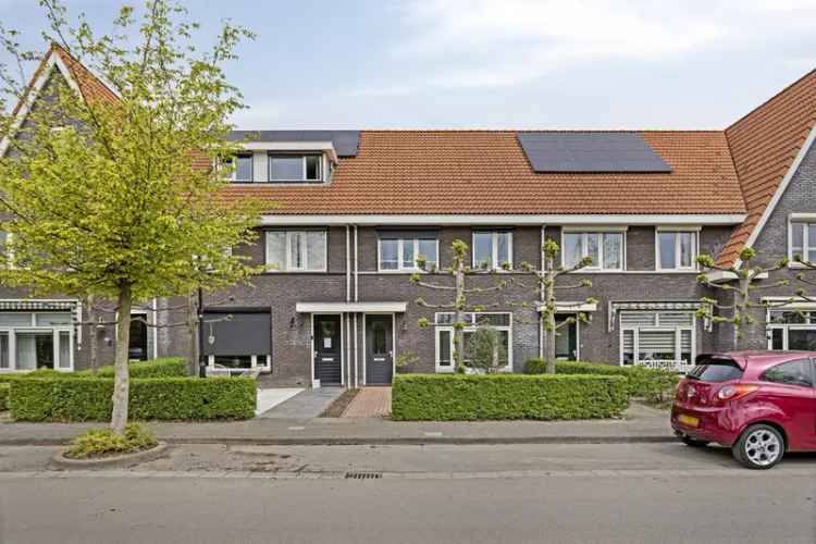 Moderne woning jaren 30 stijl Othene Zuid 4 slaapkamers