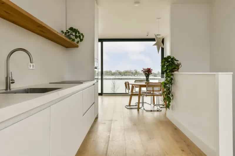Amsterdam Oost Zeeburgereiland Modern Appartement 59m2 Ruim Balkon Uitzicht