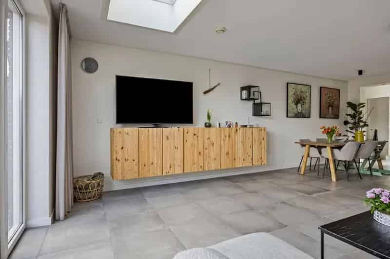 Huis te koop Nieuw Vennep 4 slaapkamers diepe tuin energielabel A