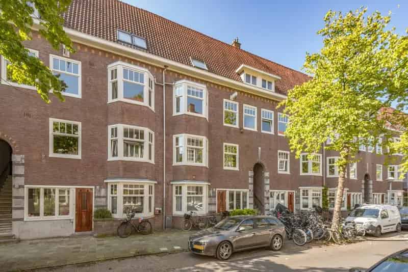 Riant Dubbel Bovenhuis Rivierenbuurt 2 Dakterrassen 115m2