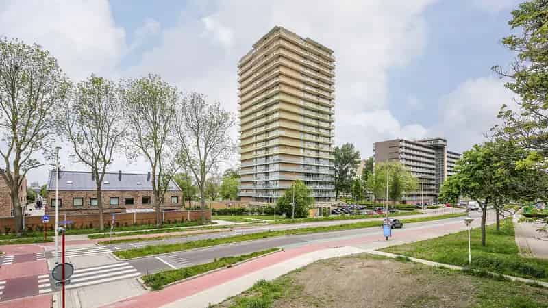 Groen wonen Willem van Cleeflaan: Appartementen met balkon en lift