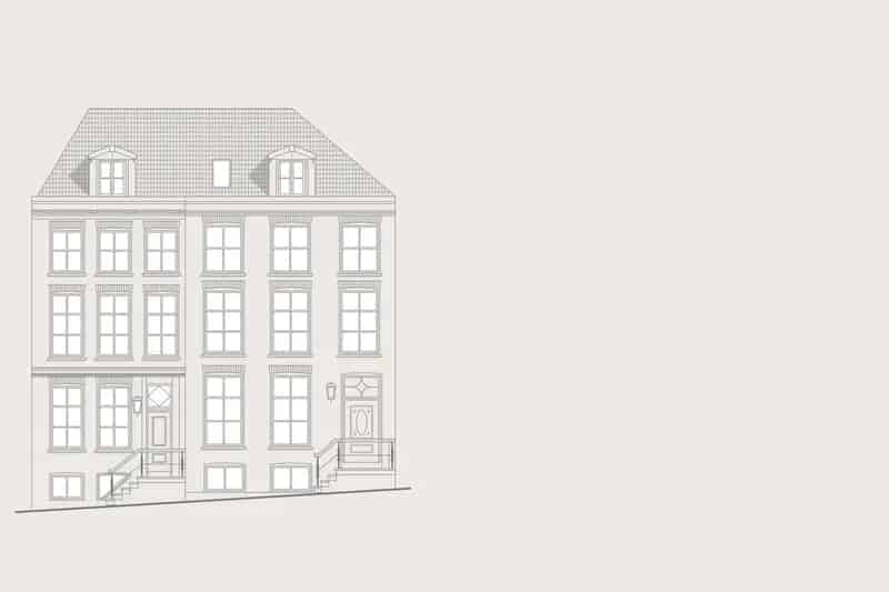 Herengracht Bovenwoning 135m2 Dakterras 39m2 Amsterdam