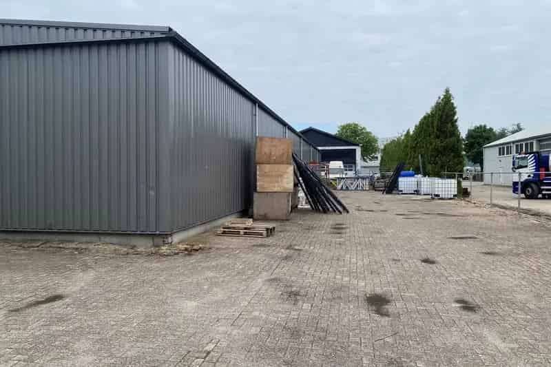 Bedrijfshal te Koop Havenstraat 21 Emmeloord Makelaardij De Munt