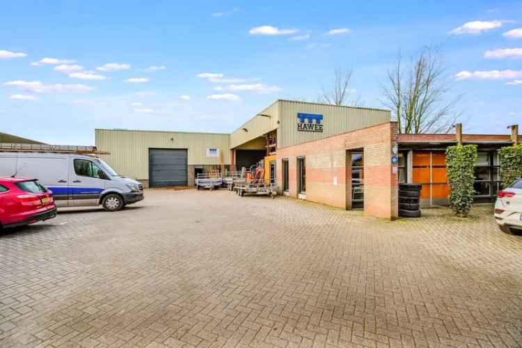 Bedrijfshal Udenhout | Zoek bedrijfshallen te huur: Energieweg 4 5071 NP Udenhout [funda in business]