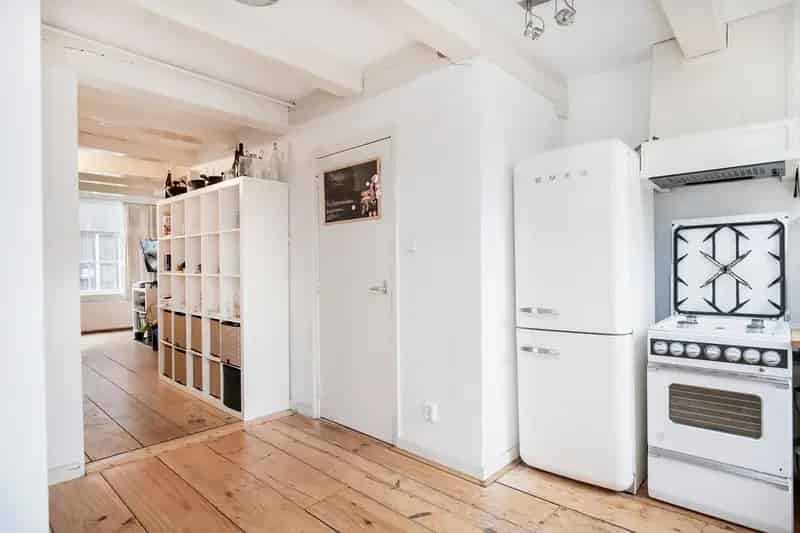 Amsterdam Kalverdriehoek Rijksmonument 4 slaapkamers 123m²