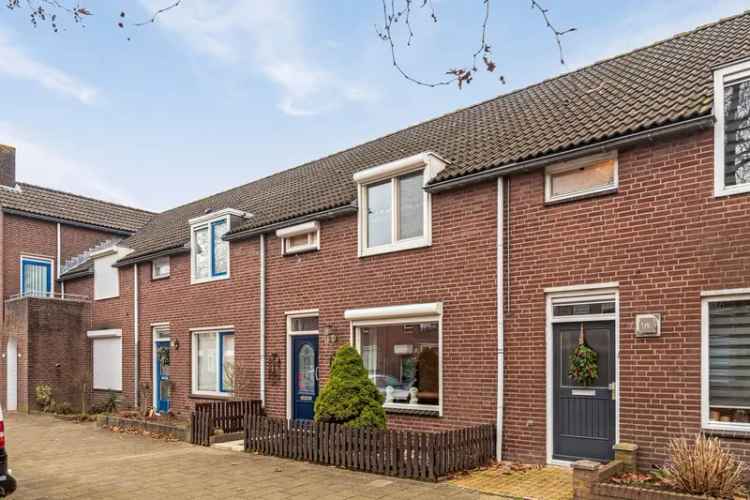 Eengezinswoning Te Koop in 178, Borculolaan, Tilburg, Noord-Brabant