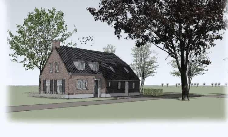 Bouwkavel Wellseind: 2170m², Vrijstaande Woning, Uitzicht
