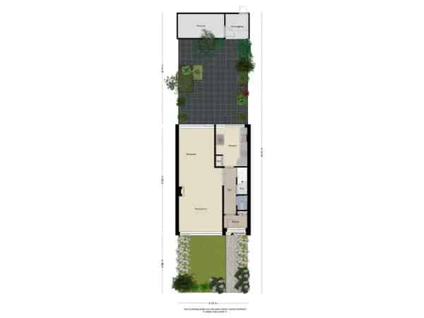 Ruime 5 Slaapkamers Tussenwoning Wassenaar