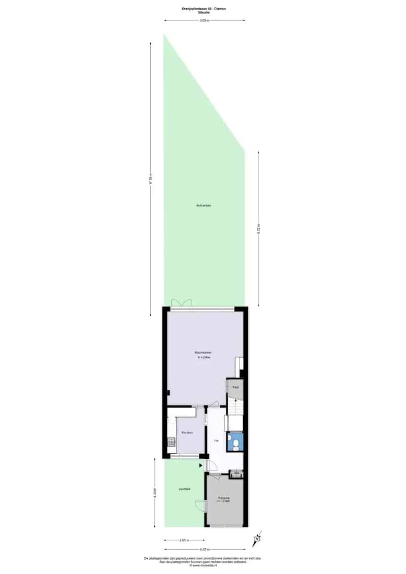 Huis te koop: Oranjeplantsoen 50 1111 CG Diemen 