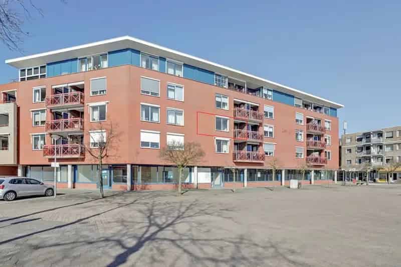 Centrum appartement met berging en balkon