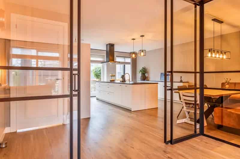 Luxe 2-onder-1-kapwoning 5 slaapkamers Veenendaal