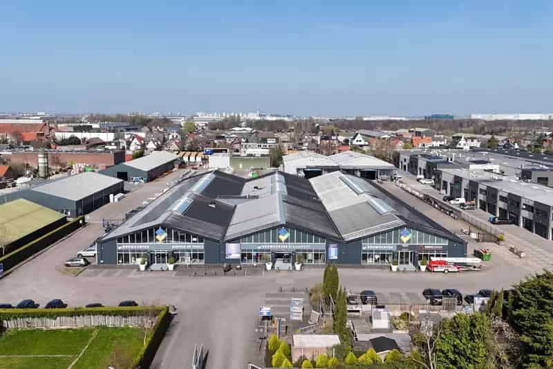 Bedrijfshal 850m² te huur Aalsmeer