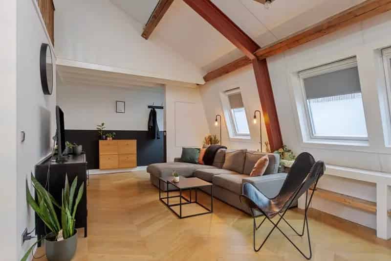Loft-appartement Bennekom Centrum - Ruim en Licht