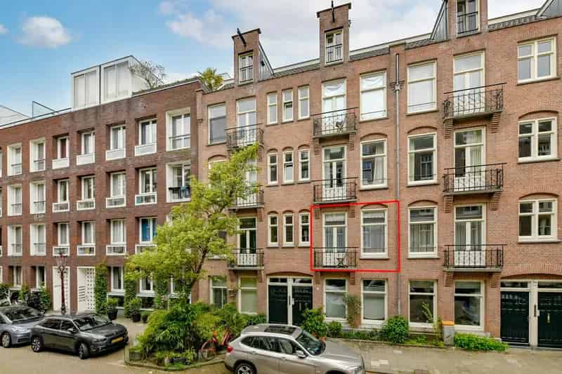 2 Kamer Appartement Amsterdam Weesperzijdestrook