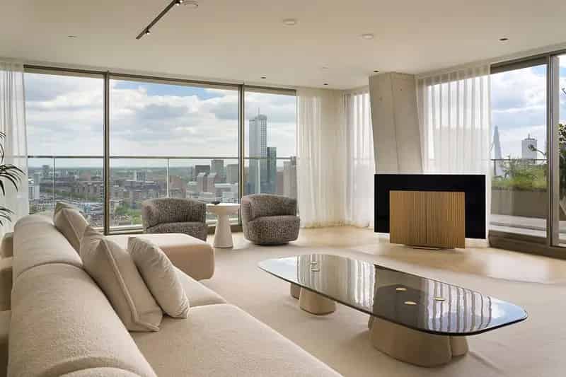 Penthouse Rotterdam 470m2 340m2 terras Luxe Design