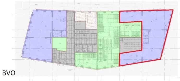 Winkelruimte te Huur Den Haag The Roofs 219m2