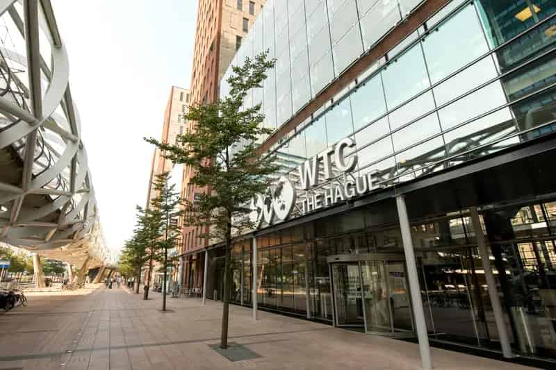 Kantoorruimte te huur WTC Den Haag 470m2