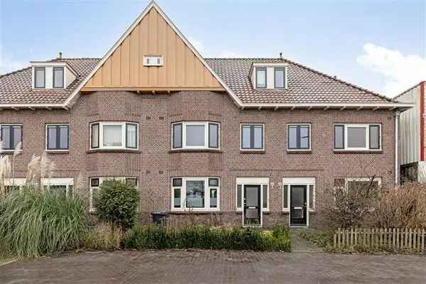 Jaren 20 woning Haarlem Spaarne 5 slaapkamers Tuin Modernisering