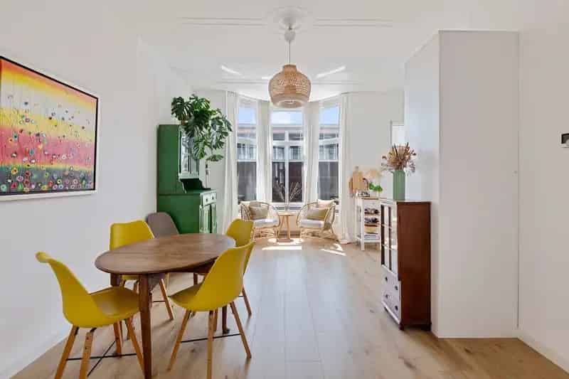 Appartement te koop Regentessekwartier 1 slaapkamer modern gerenoveerd