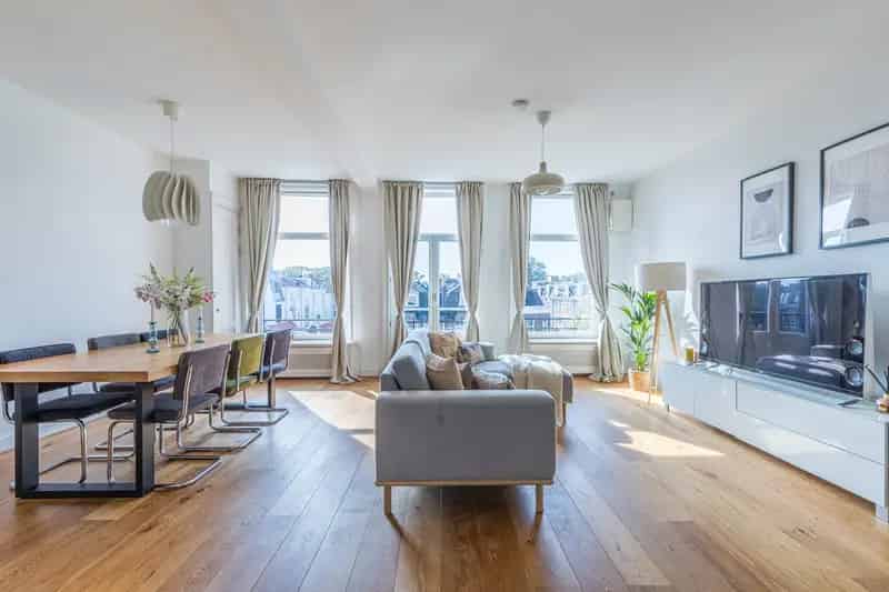 Appartement Overtoom Amsterdam 90m2  Vondelpark
