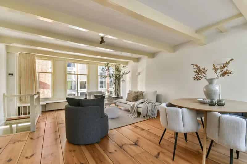 Huis te koop Jordaan Amsterdam 119m2 2 badkamers terras