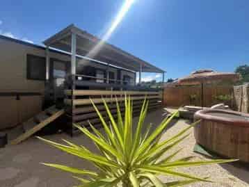 Nieuw Chalet te Koop Zuid Frankrijk St Aygulf 6 Slaapplaatsen