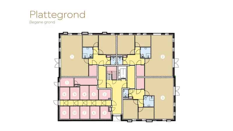 Moderne Appartementen Kraggenburg  Ruime Tuin Loggia Duurzaam