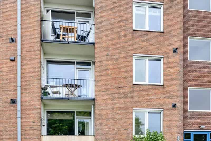 Ruim 3 Kamer Appartement Nijmegen Heseveld 72m2 Balkon