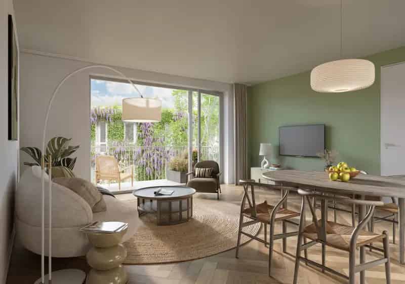 Appartement Breda Conservenfabriek 70m2 2 slaapkamers balkon