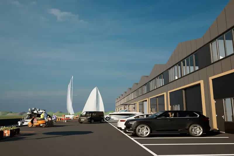 Bedrijfshal Medemblik te Koop Kadeplaatsen Bedrijfsunits