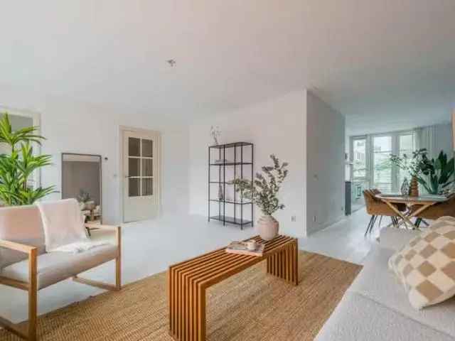 2-kamerappartement Amsterdam Amsteldorp Tuin 66m2