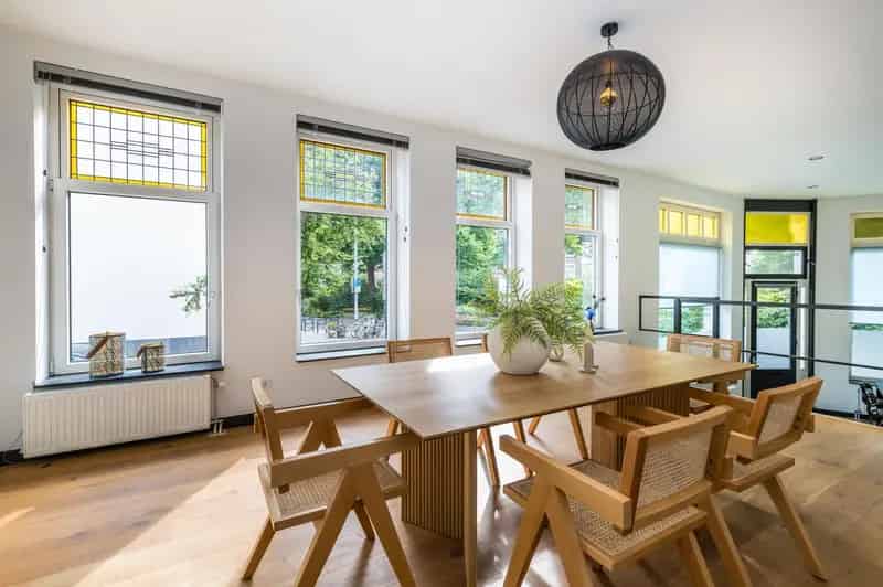 Benedenhuis Rotterdam Bergselaan: 4 slaapkamers, 2 badkamers, energielabel A