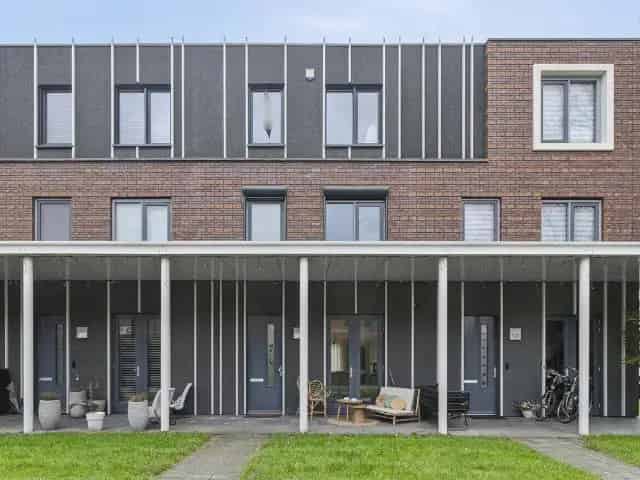 Moderne Eengezinswoning Hoogvliet Rotterdam