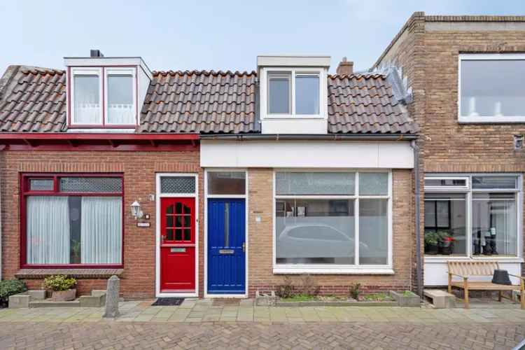 Tussenwoning Den Helder starters 2 slaapkamers stadstuin