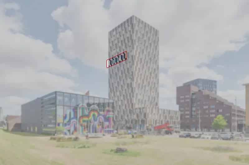 Appartement Rotterdam 3 slaapkamers Skyline uitzicht parkeerplaats