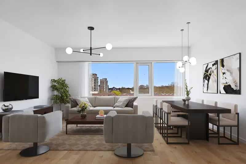 Appartement te koop Leiderdorp 103m2 3 slaapkamers Balkon