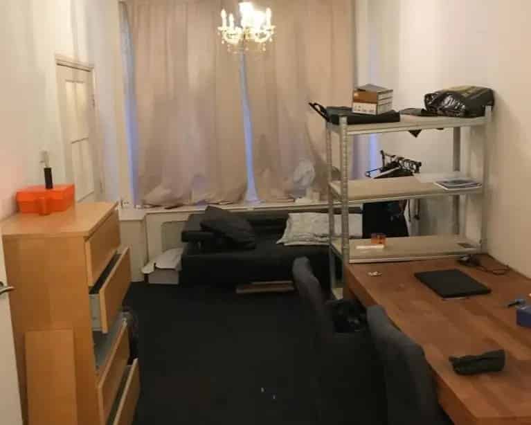 Kamer Leiden Centrum Buitenlandse Student Prive Badkamer