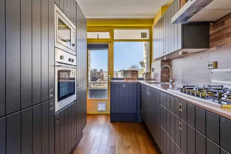 Appartement te koop Leiden 3 kamers balkon water uitzicht