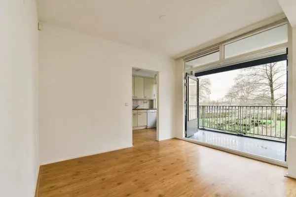 3-kamer hoekappartement Hillegersberg 100m2 2 terrassen