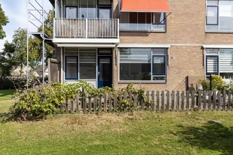 Henegouwen 48: Gelijkvloers appartement met tuin en 2 slaapkamers