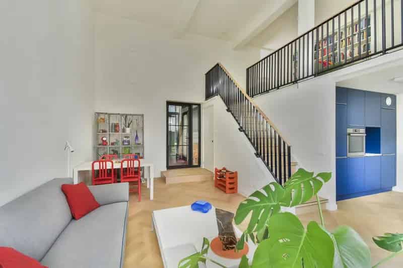 Luxe appartement Rotterdam Bloemhof Skola 94m2