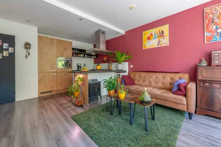 Appartement te koop Zeist: 49m2, balkon, luxe keuken