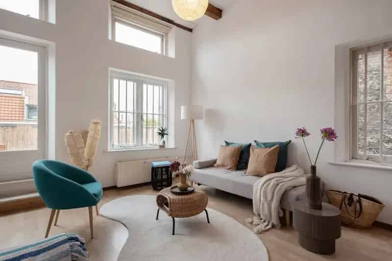 Loft Studio Delft: Dakterras Toplocatie