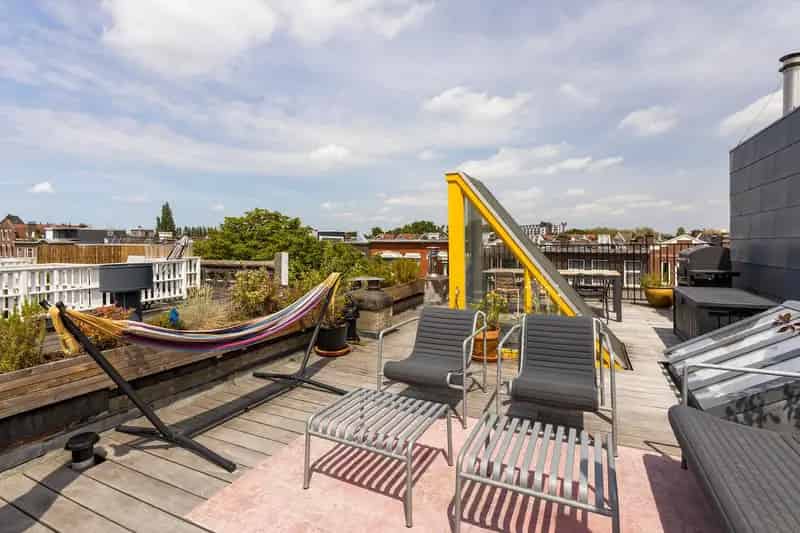 Appartement Rotterdam West  Dakterras  Authentiek  Modern