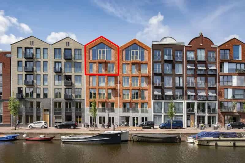 Penthouse Oud West 4 slaapkamers Gemeubileerd 210m2